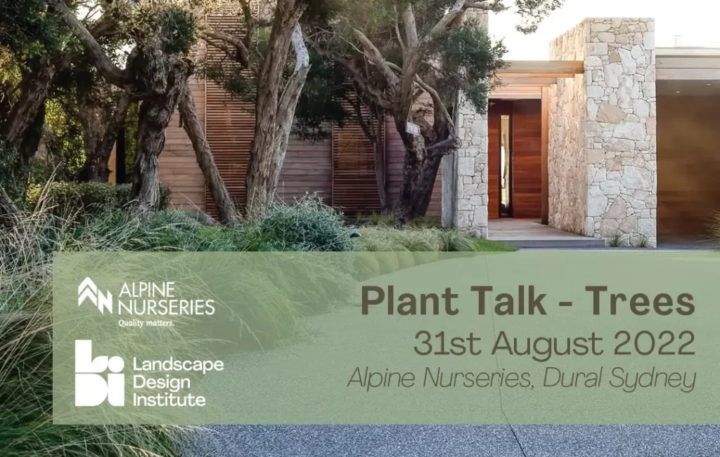Alpine Plant talk 31 August 22